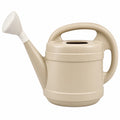 Arrosoir Ergonomique Beige 10L avec Pommeau Détachable