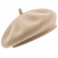 Béret Classique Beige pour Adultes