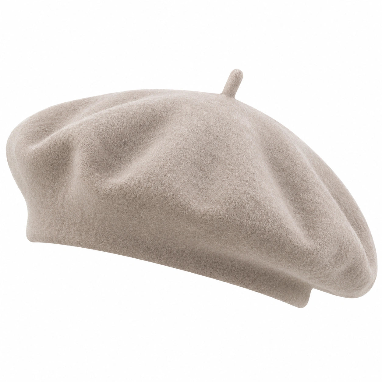 Béret Classique Beige pour Adultes