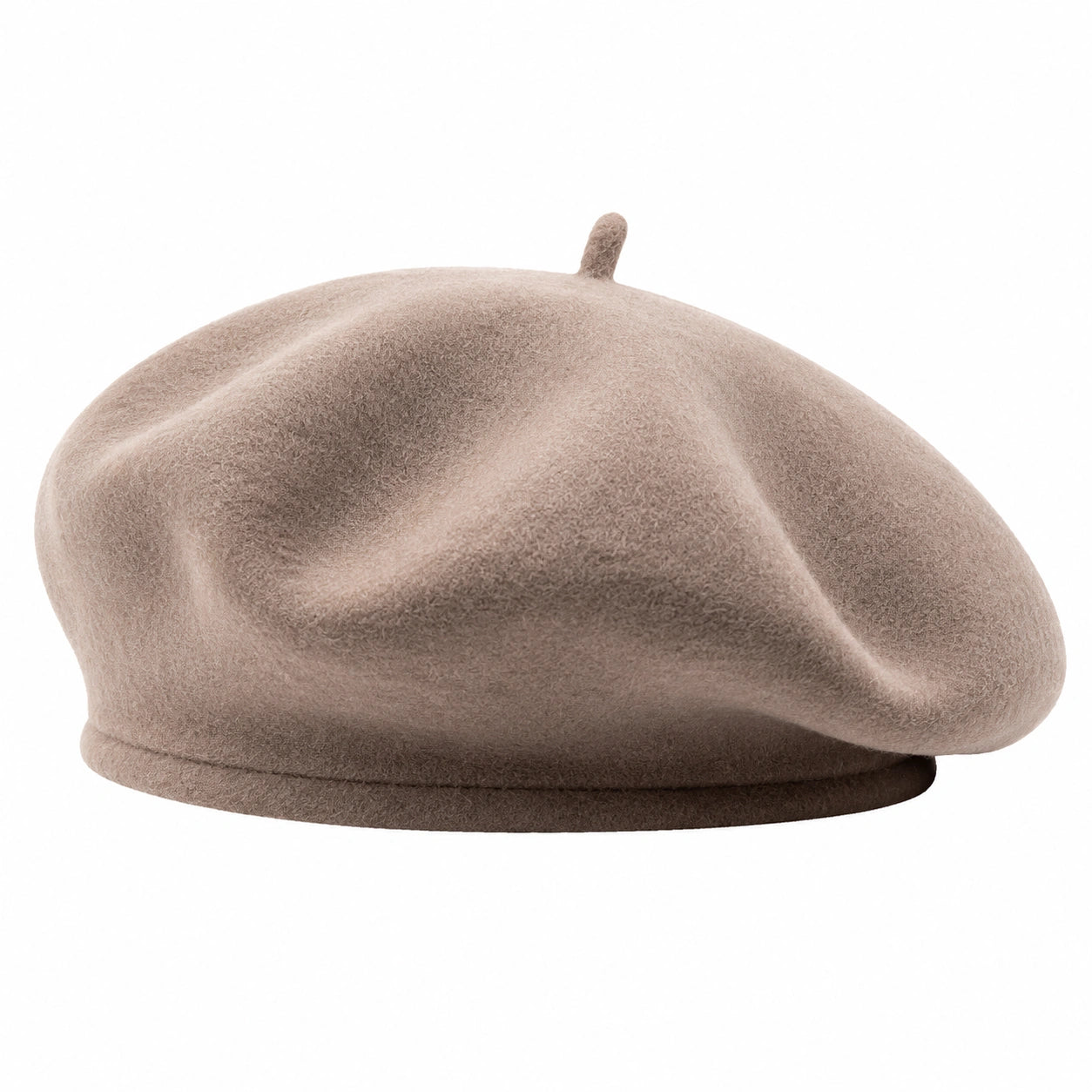 Béret Classique Marron pour Adultes