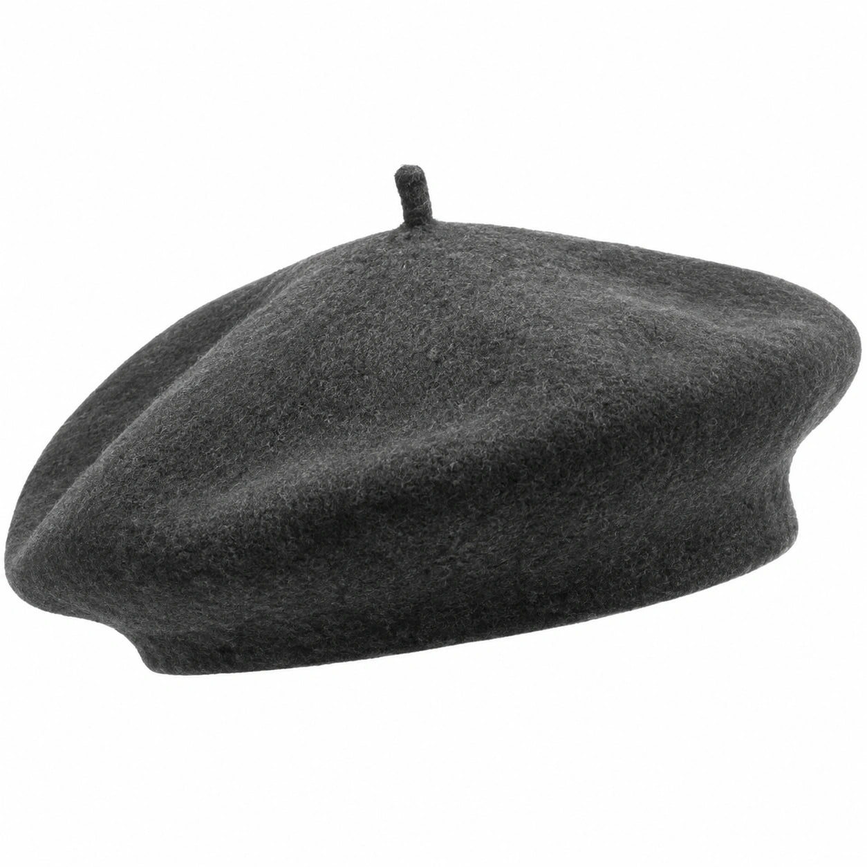 Béret Basque Gris Unisexe