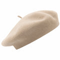 Béret classique beige élégant