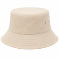 Chapeau bob beige unisexe
