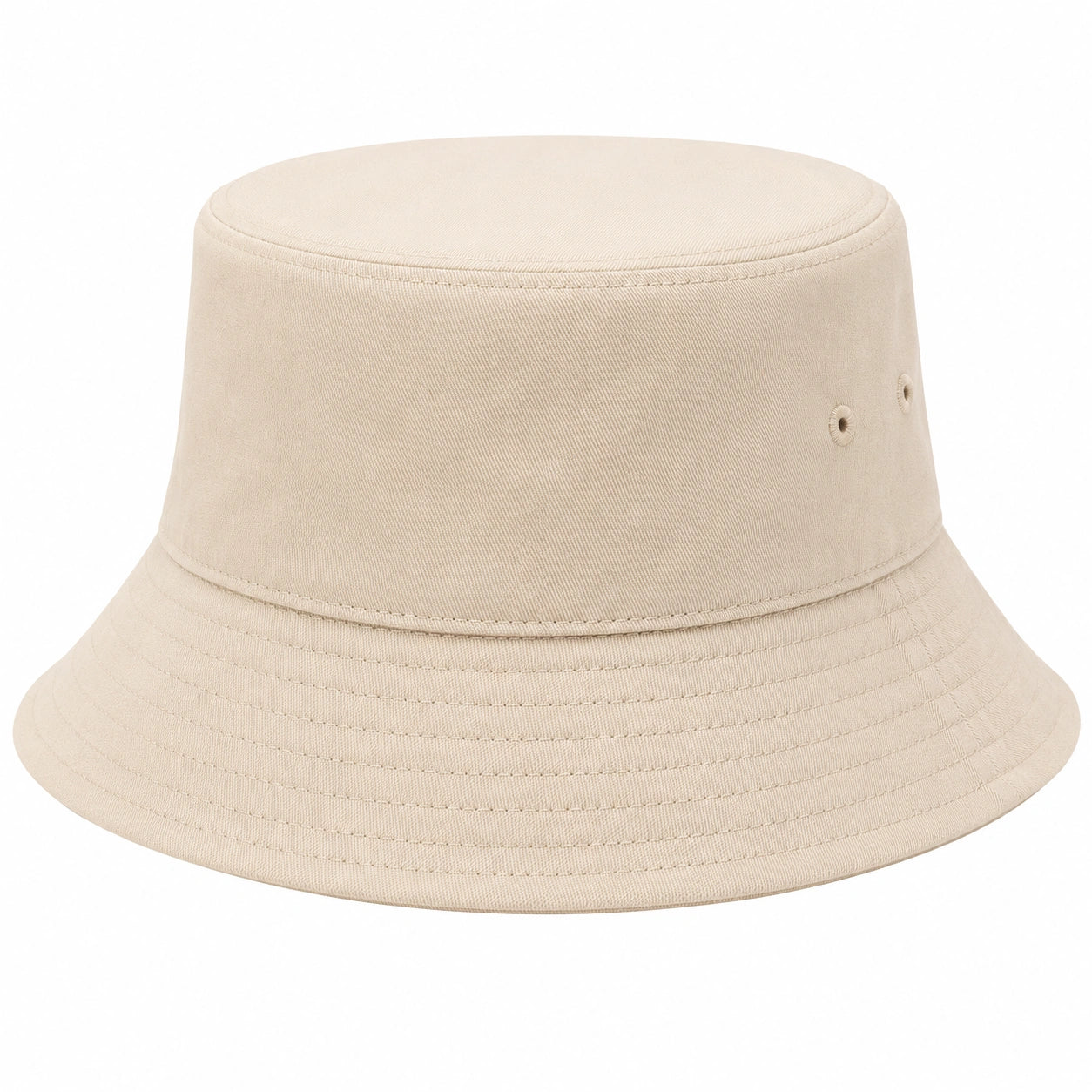 Chapeau bob beige unisexe