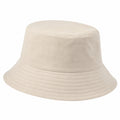 Chapeau bob unisexe beige - Taille unique