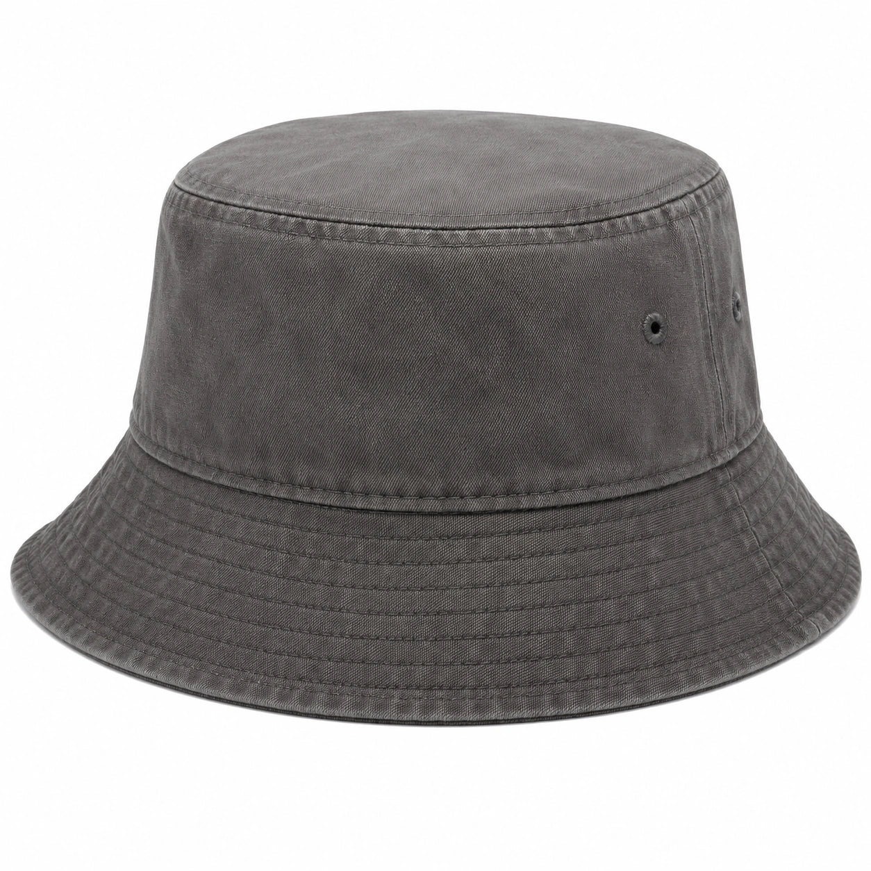 Chapeau Bob Unisexe avec Protection Solaire Gris