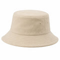 Chapeau bob beige classique pour adultes