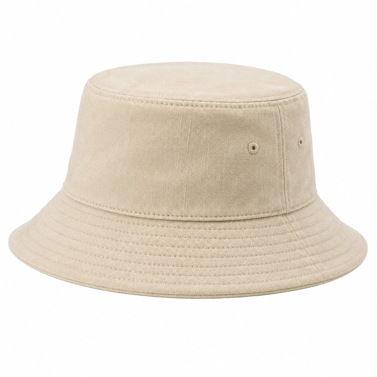 Chapeau bob beige classique pour adultes