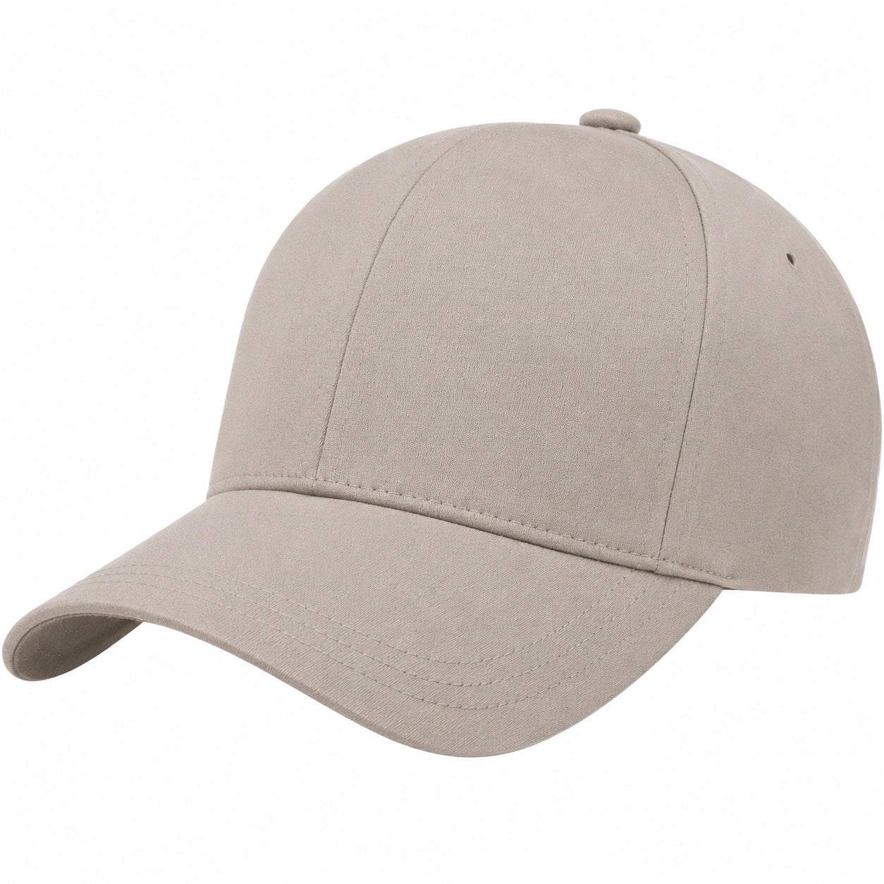 Casquette Beige Classique Unisexe Réglable