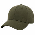 Casquette de Baseball Unisexe Ajustable Kaki