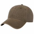 Casquette unisexe ajustable marron classique