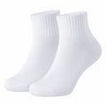 Chaussettes courtes blanches confortables pour adultes