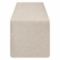 Chemin de Table Beige Élégant Tissé